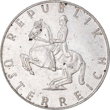 Coin, Austria, 5 Schilling, 1960, Vienna, EF(40-45), Silver, KM:2889