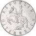 Coin, Austria, 5 Schilling, 1960, Vienna, EF(40-45), Silver, KM:2889