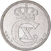 Coin, Denmark, Christian X, 25 Öre, 1915, Copenhagen, MS(60-62), Silver