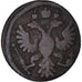 Monnaie, Russie, Polushka, 1/4 Kopek, 1735, TTB, Cuivre, KM:187