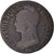 Moneta, Francia, Dupré, 5 Centimes, AN 8/5, Paris, MB+, Bronzo, KM:640.1