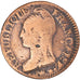 Coin, France, Dupré, 5 Centimes, Metz, VF(30-35), Copper