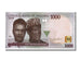 Banconote, Nigeria, 1000 Naira, 2011, KM:36e, SPL