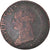 Moneta, Francia, Dupré, 5 Centimes, AN 8, Metz, MB, Bronzo, KM:640.2