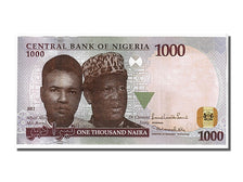 Geldschein, Nigeria, 1000 Naira, 2011, KM:36e, UNZ-