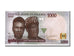 Geldschein, Nigeria, 1000 Naira, 2011, KM:36e, UNZ-