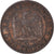 Monnaie, France, Napoleon III, Napoléon III, Centime, 1854, Marseille, SUP