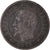 Monnaie, France, Napoleon III, Napoléon III, Centime, 1855, Lyon, TB+, Bronze