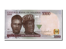 Banconote, Nigeria, 1000 Naira, 2011, KM:36e, SPL