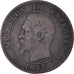 Moneta, Francja, Napoleon III, Napoléon III, 2 Centimes, 1855, Marseille
