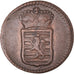 Coin, Luxembourg, Joseph II, 1/2 Liard, 1789, Brussels, VF(30-35), Copper, KM:10