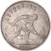 Moneta, Lussemburgo, Charlotte, Franc, 1953, Brussels, BB, Rame-nichel, KM:46.2