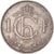Monnaie, Luxembourg, Charlotte, Franc, 1953, Bruxelles, TTB, Cupro-nickel