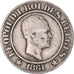 Coin, Belgium, Leopold I, 20 Centimes, 1861, Brussels, VF(30-35), Copper-nickel