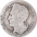 Coin, Belgium, Leopold I, 1/2 Franc, 1835, Brussels, F(12-15), Silver, KM:6