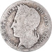 Moneda, Bélgica, Leopold I, 1/2 Franc, 1835, Brussels, BC, Plata, KM:6