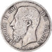 Coin, Belgium, Leopold II, 50 Centimes, 1898, Brussels, VF(30-35), Silver, KM:26