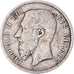 Coin, Belgium, Leopold II, 50 Centimes, 1898, Brussels, VF(30-35), Silver, KM:26