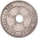 Moneda, Congo belga, Albert I, 5 Centimes, 1911, MBC, Cobre - níquel, KM:17