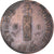 Münze, Haiti, 2 Centimes, 1846/AN 43, SS+, Kupfer, KM:26
