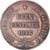 Moneda, Haití, 2 Centimes, 1846/AN 43, MBC+, Cobre, KM:26