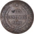Coin, Haiti, 2 Centimes, 1846/AN 43, EF(40-45), Copper, KM:26