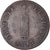 Moneta, Haiti, Centime, 1846/AN 43, MB+, Rame, KM:24