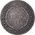 Münze, Haiti, Centime, 1846/AN 43, S+, Kupfer, KM:24