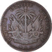 Moeda, Haiti, Centime, 1895, EF(40-45), Bronze, KM:48