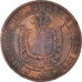 Moneta, STATI ITALIANI, TUSCANY, Provisional Government, 5 Centesimi, 1859