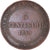 Coin, ITALIAN STATES, TUSCANY, Provisional Government, 5 Centesimi, 1859