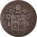 Coin, ITALIAN STATES, PAPAL STATES, Gregory XVI, Mezzo (1/2) Baiocco, 1840