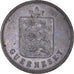 Coin, Guernsey, 4 Doubles, 1830, Soho, EF(40-45), Copper, KM:2