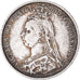 Coin, Great Britain, Victoria, 6 Pence, 1889, VF(30-35), Silver, KM:760