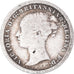 Moeda, Grã-Bretanha, Victoria, 3 Pence, 1872, VF(20-25), Prata, KM:730
