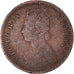 Monnaie, Inde britannique, Victoria, 1/12 Anna, 1 Pie, 1894, Calcutta, TB+