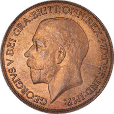 Moeda, Grã-Bretanha, George V, Penny, 1911, British Royal Mint, AU(55-58)