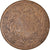 Moneta, Colonie francesi, Charles X, 10 Centimes, 1825, Paris, MB+, Bronzo