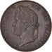 Moneta, Francia, Essai module de 5 centimes, 1847, Paris, BB, Bronzo