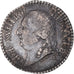 France, Quinaire, Louis XVIII, Louis XVIII et Henri IV, EF(40-45), Silver