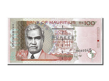 Banknote, Mauritius, 100 Rupees, 2007, UNC(65-70)