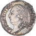 Francia, Quinaire, Louis XVIII, Louis XVIII et Henri IV, EBC+, Plata