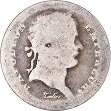 Moneda, Francia, Napoléon I, 1/2 Franc, 1812, Paris, BC, Plata, KM:691.1