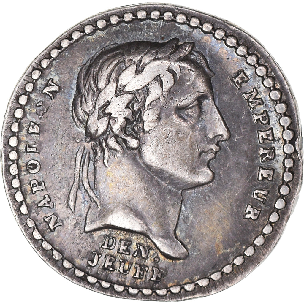 Frankrijk, Medaille, Napoleon I, sacre de l'empereur, An XIII, ZF, Zilver