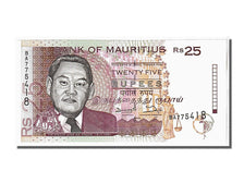 Billet, Mauritius, 25 Rupees, 1998, NEUF