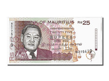 Banconote, Mauritius, 25 Rupees, 1998, KM:42, FDS