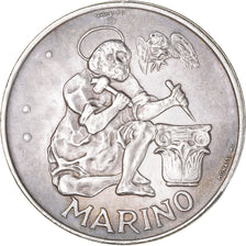 Coin, San Marino, 500 Lire, 1975, Rome, MS(65-70), Silver, KM:48