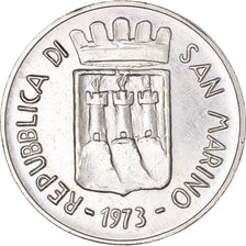 Coin, San Marino, 500 Lire, 1973, Rome, MS(65-70), Silver, KM:29