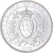 Coin, San Marino, 5 Euro, 2006, Rome, MS(65-70), Silver, KM:472