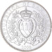 Coin, San Marino, 5 Euro, 2006, Rome, MS(65-70), Silver, KM:472
